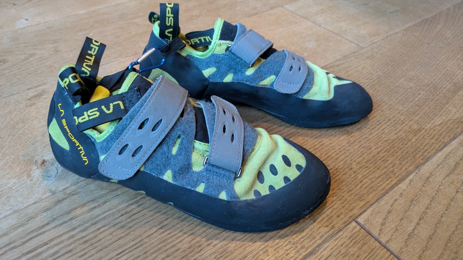 La Sportiva Tarantula climbing shoe - eu 43.5, Ophalen of Verzenden, Gebruikt