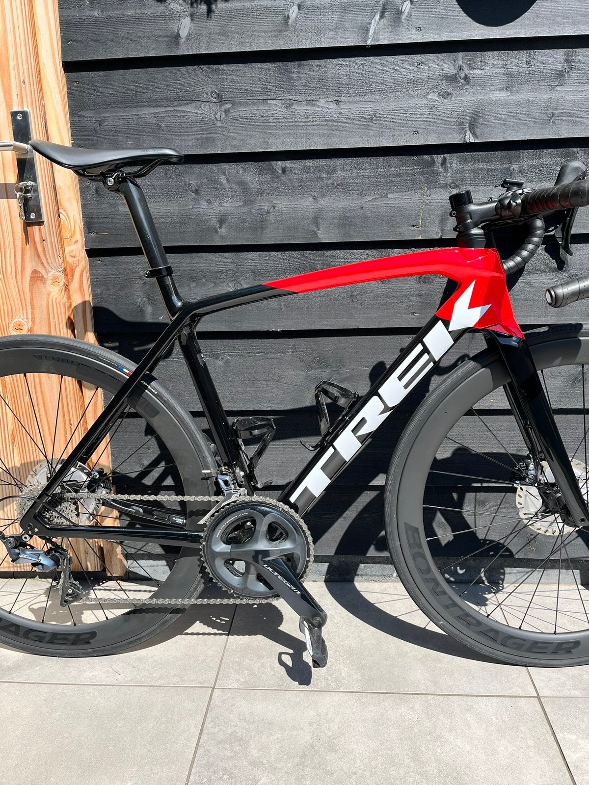 Trek émonda sl6 ultegra maat 54, Carbon, Zo goed als nieuw, Meer dan 20 versnellingen, 53 tot 57 cm