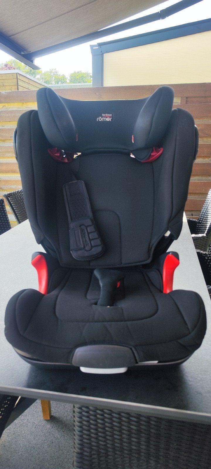 Britax Römer Autostoel, Ophalen, Romer, Gebruikt, Verstelbare rugleuning