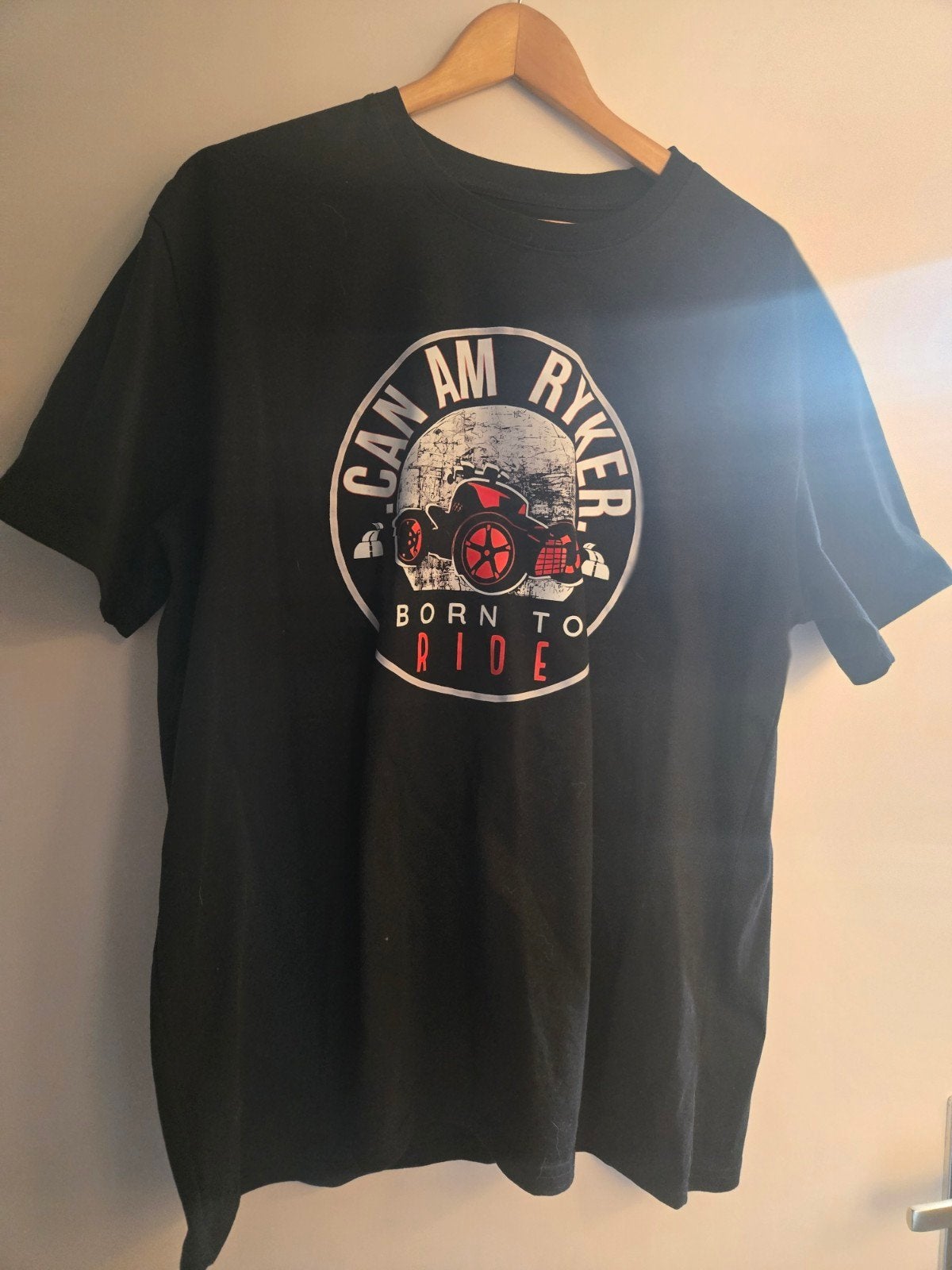 Can-Am Ryker T-shirt - Born to Ride, Ophalen of Verzenden, Zo goed als nieuw, Can-Am