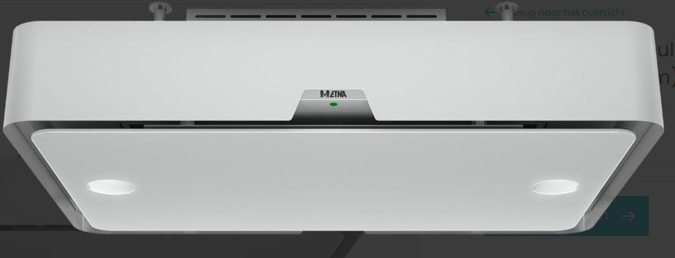 Afzuigunit plafond Etna wit, Ophalen, Nieuw, Afzuiger