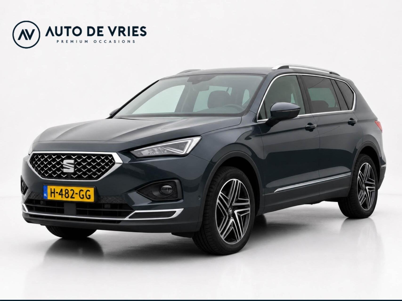 Seat Tarraco 1.5 TSI 150pk Xcellence | Navigatie | 360 Camer, Auto's, Voorwielaandrijving, 4 cilinders, Origineel Nederlands, Bedrijf