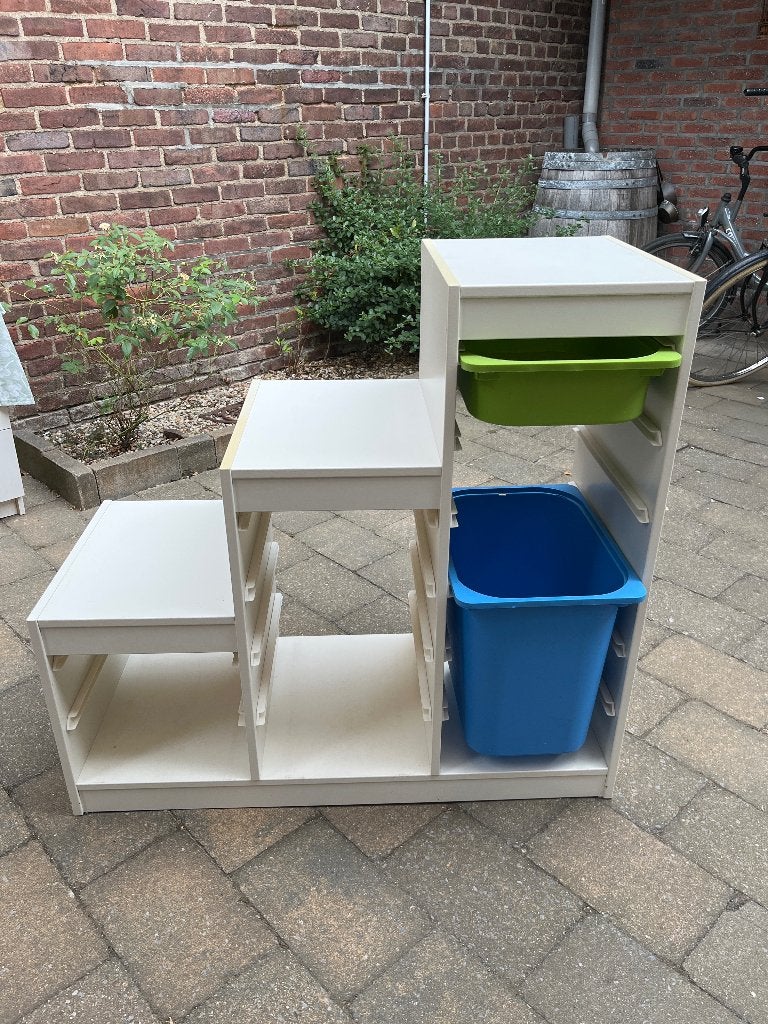 Opbergsysteem IKEA speelgoed, Ophalen, Gebruikt