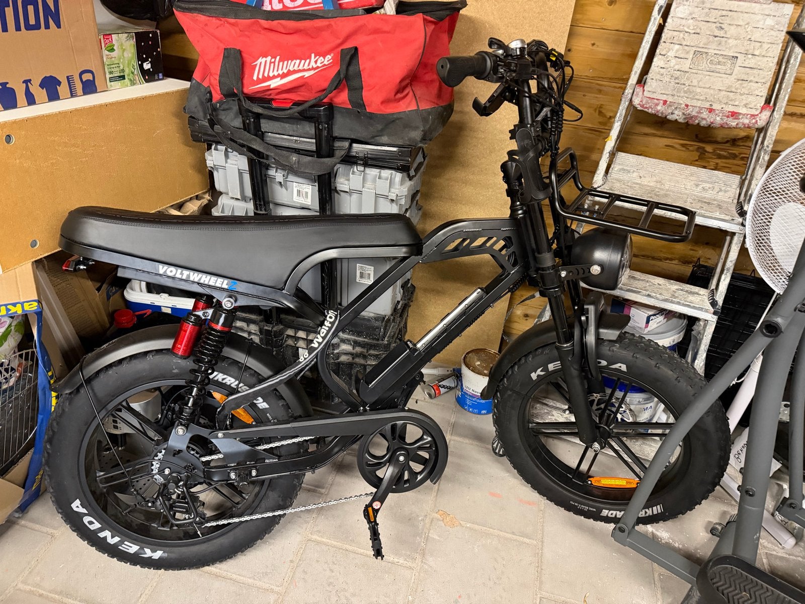 Fatbike 	V20 Pro Long Range Sport- Zo goed als nieuw, Zo goed als nieuw, 51 tot 55 cm, 50 km per accu of meer, Ophalen