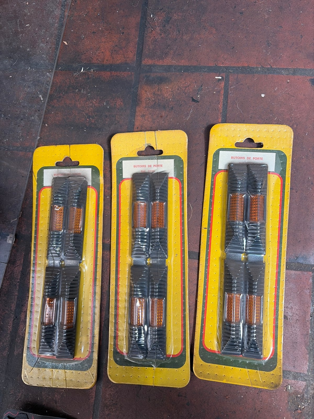 Set van 3 Nieuwe Deurrubbers voor Auto's - Universeel, Ophalen of Verzenden, Nieuw, Universele onderdelen