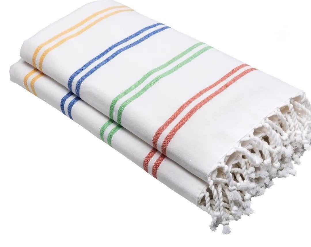 set hamamdoeken NIEUW, Ophalen of Verzenden, Nieuw, Meerkleurig, Handdoek