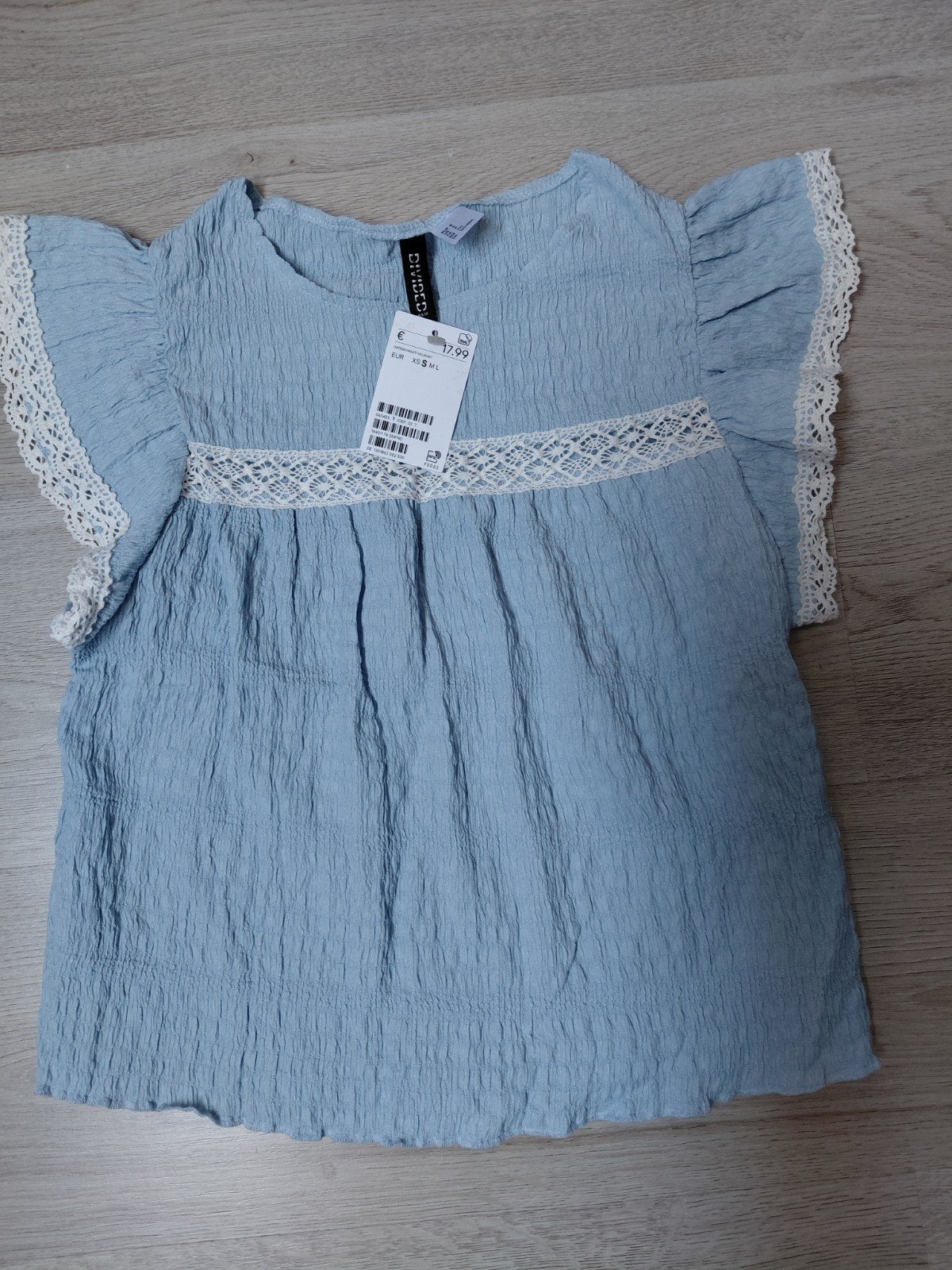 H&M top maat S * nieuw*, Kleding | Dames, Ophalen of Verzenden, Nieuw, Zonder mouw