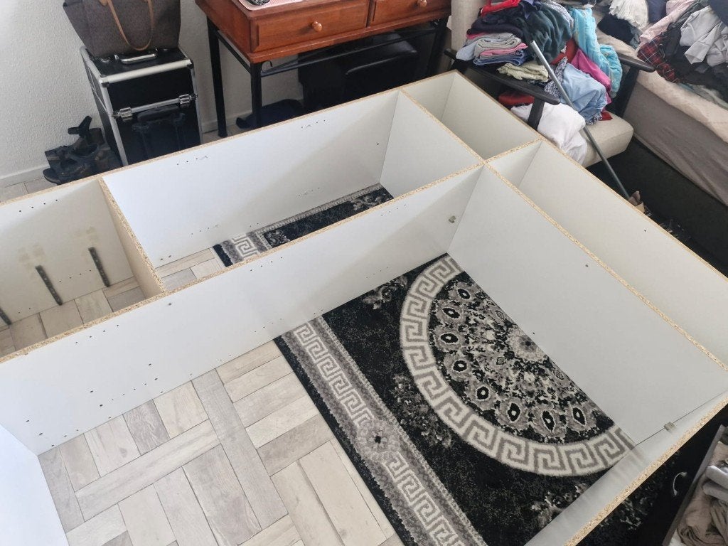 Kasten, Ophalen, 200 cm of meer, Zo goed als nieuw, 200 cm of meer