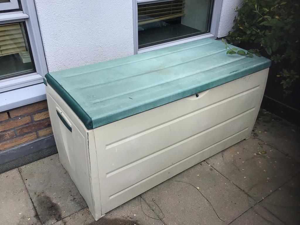 Tuin opbergbox, Ophalen, Gebruikt, Kunststof, Overige typen