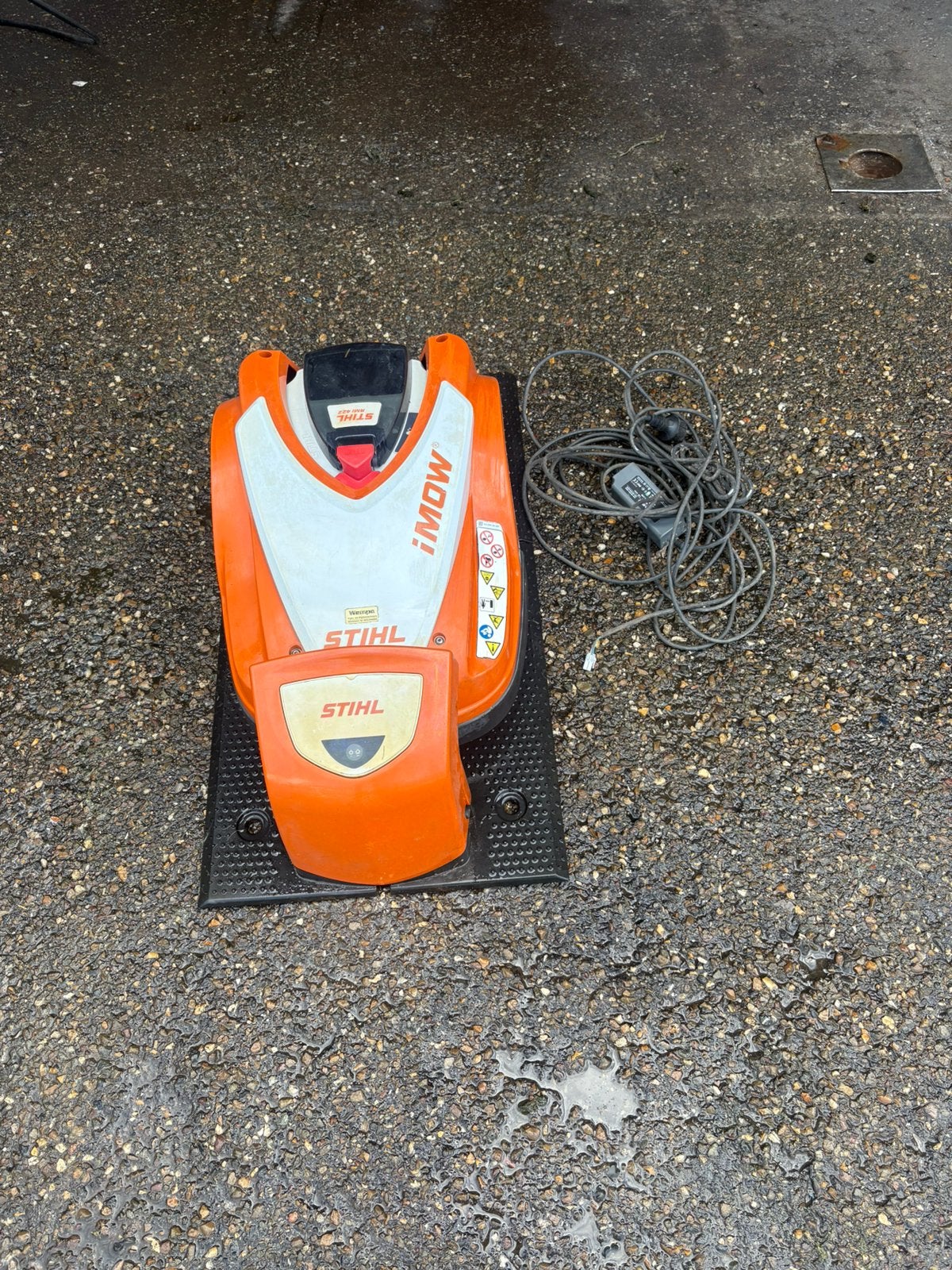 Dealer onderhouden IMOVE rmi 422,2, Ophalen, Gebruikt, K, K