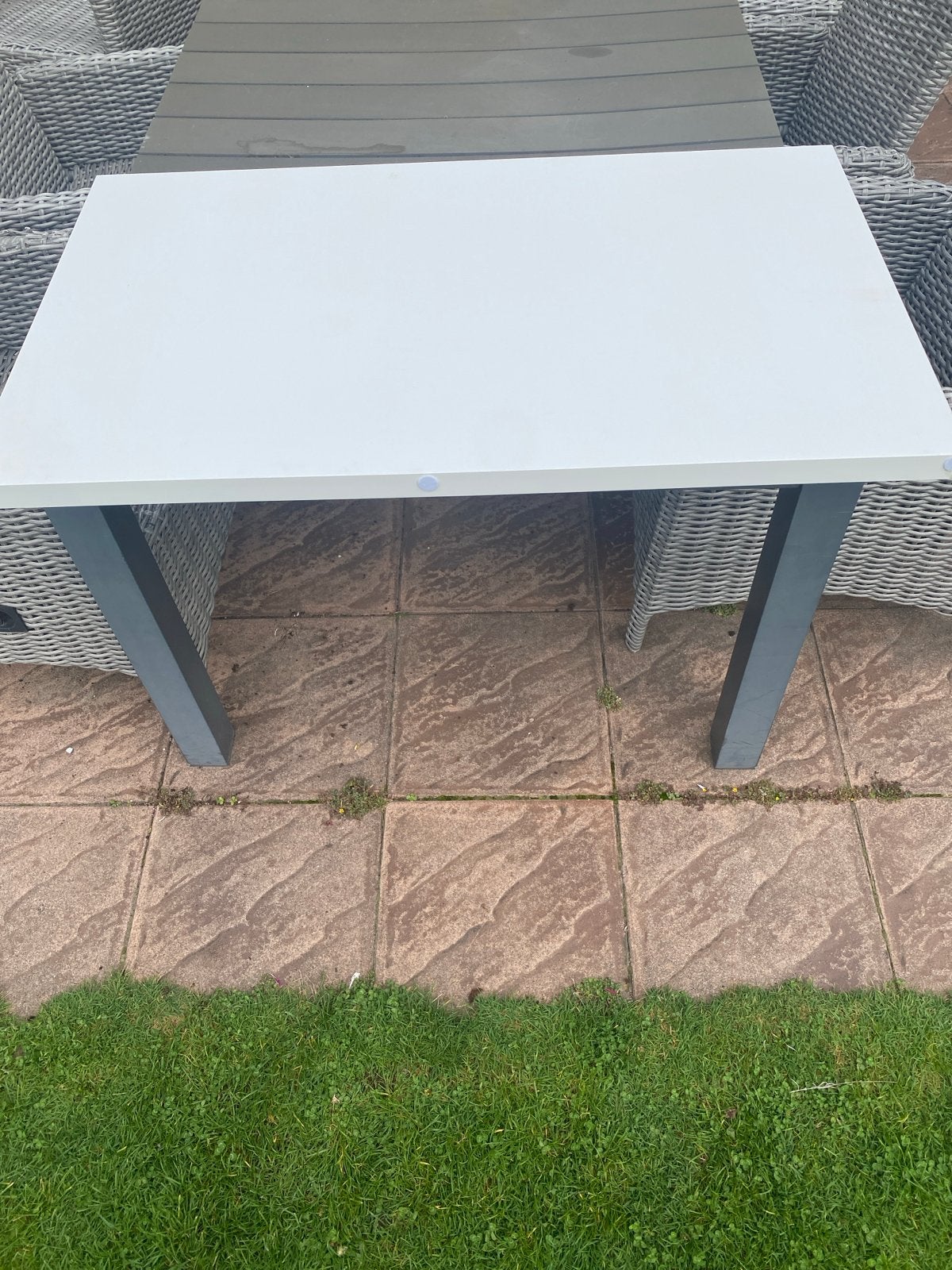Ikea tafeltjes., Ophalen, Gebruikt, 75 cm of meer, 60 cm of meer