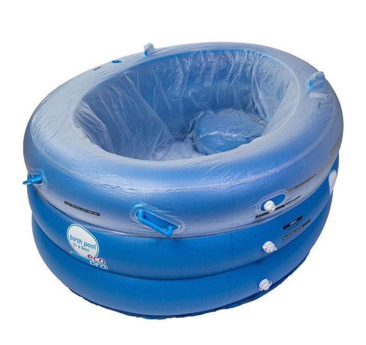 Te huur: Birthpool in a box mini pro (1p) of regular (2p), Ophalen, Gebruikt, Jongetje of Meisje, Zwem-accessoire