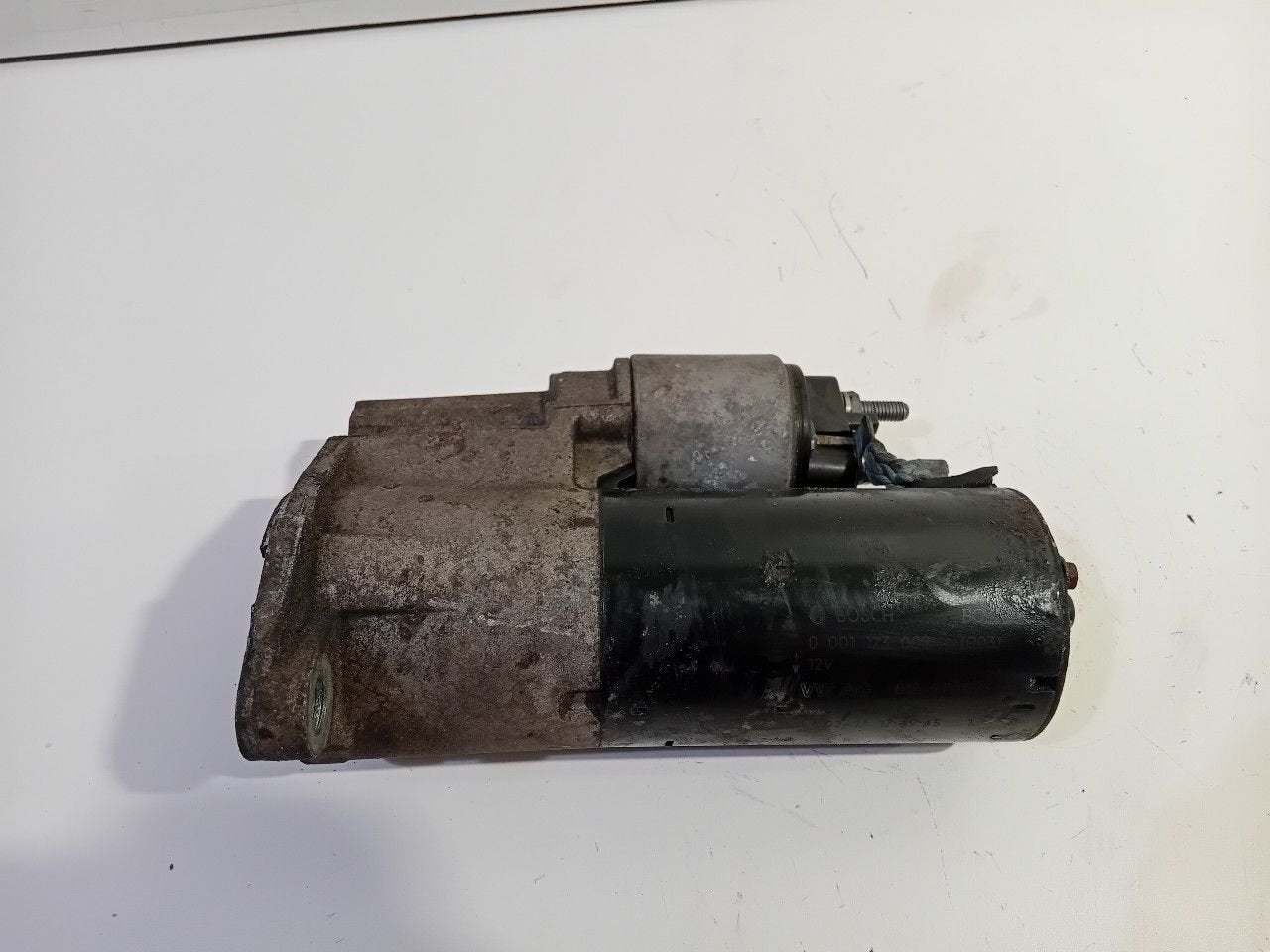 Startmotor Porsche Cayenne, Onderdelen@venauto.nl, Van der Ven Autorecycling B.V., Gebruikt, Ettenseweg 76, 4706 PB Roosendaal, The Netherlands