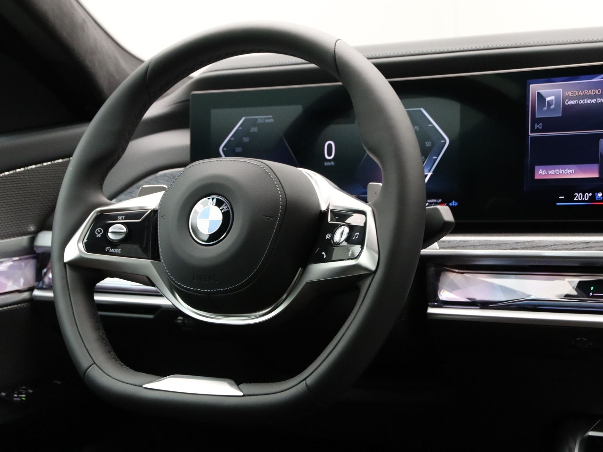 BMW 7 Serie 740d xDrive Sedan (bj 2025, automaat), Auto's, BMW, Automaat, Skiluik, Euro 6, 2993 cc