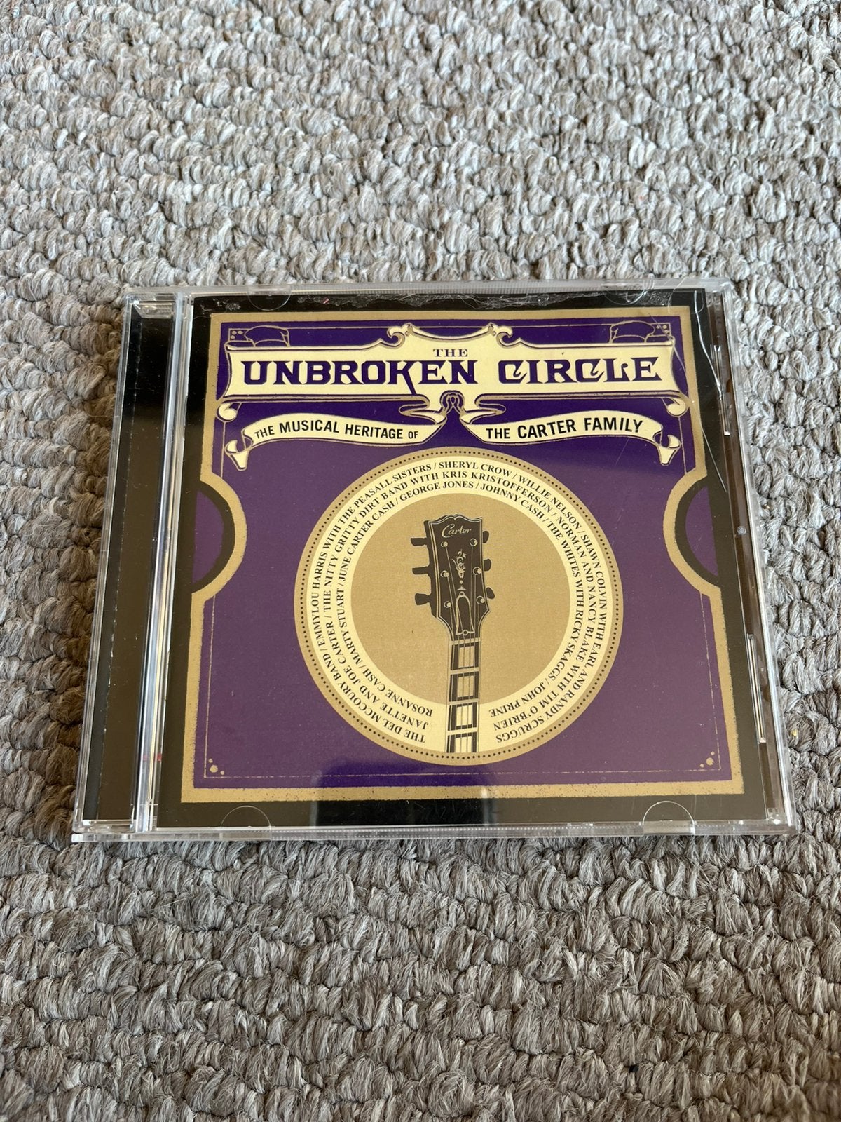Unbroken circle - The musical heritage of the Carter Family, Ophalen of Verzenden, Zo goed als nieuw