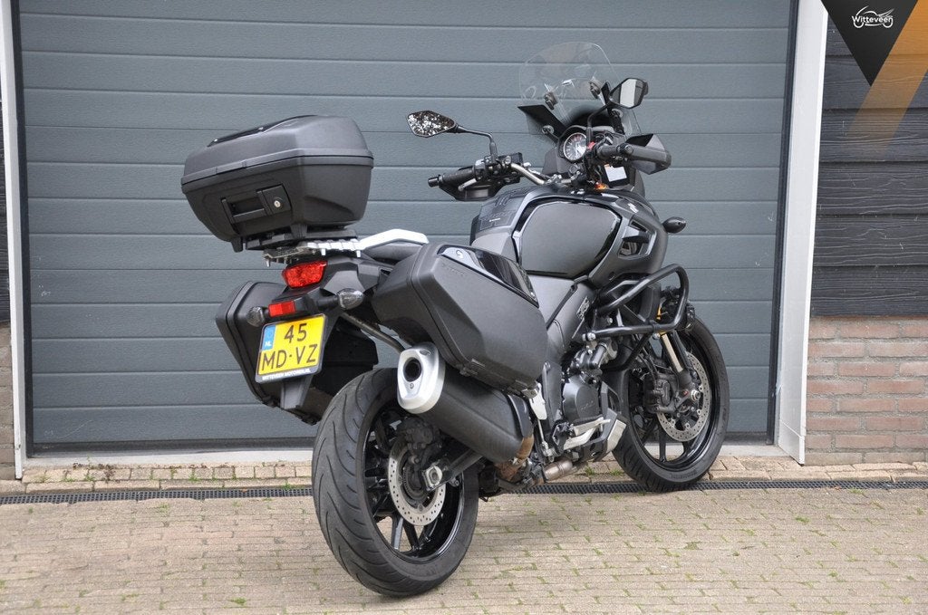 Suzuki DL 1000 V-Strom ABS Zeer complete motor!, Bedrijf, Meer dan 35 kW, Toermotor, ABS