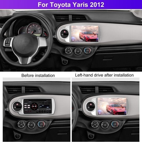 Multimedia Car Radio – Autoradio – Navigatiesysteem, Corvance B.V., Verzenden, Nieuw, Corvancebol@gmail.com