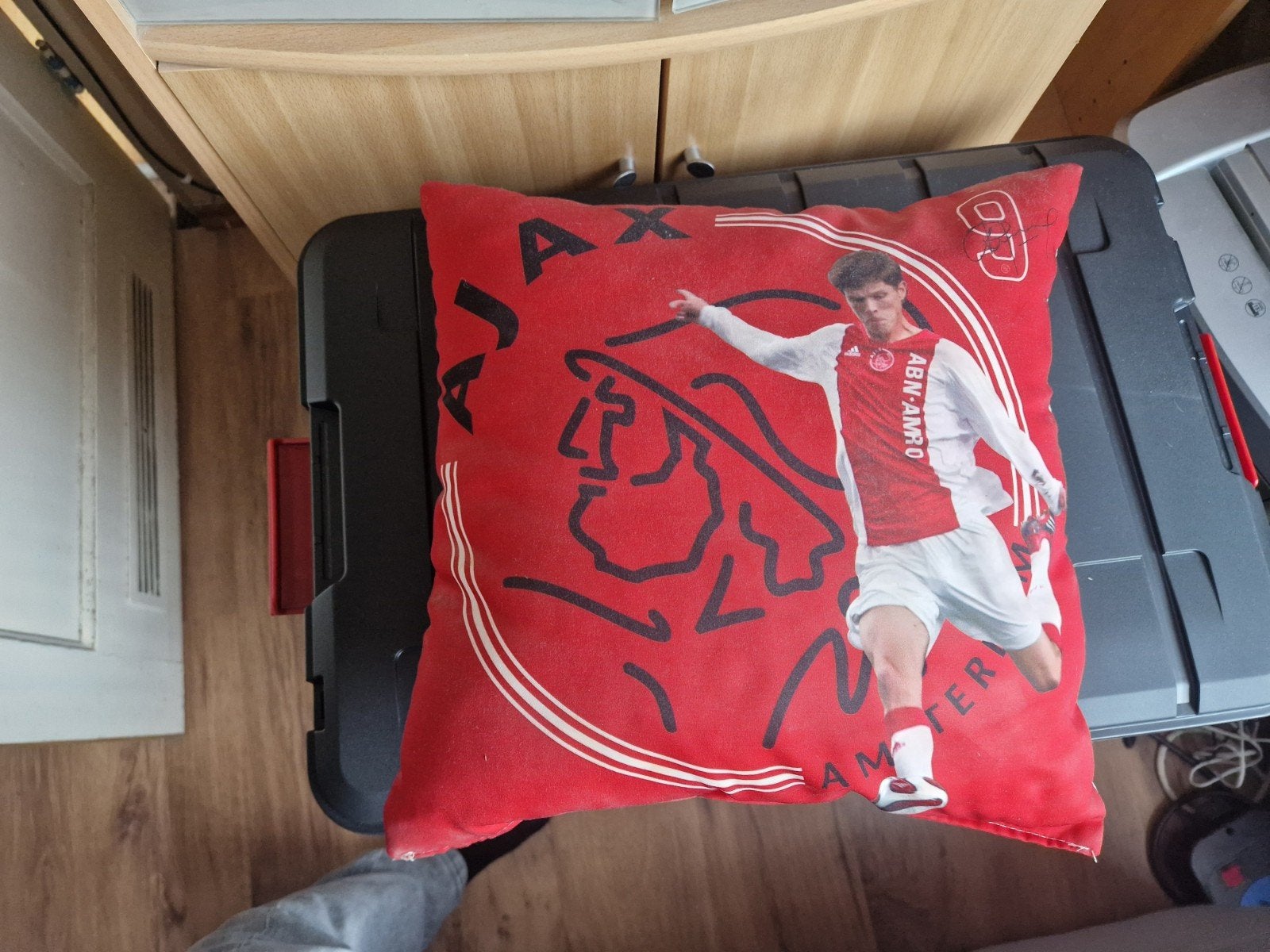 Ajax kussen, Verzamelen, Ophalen of Verzenden, Ajax, Overige typen