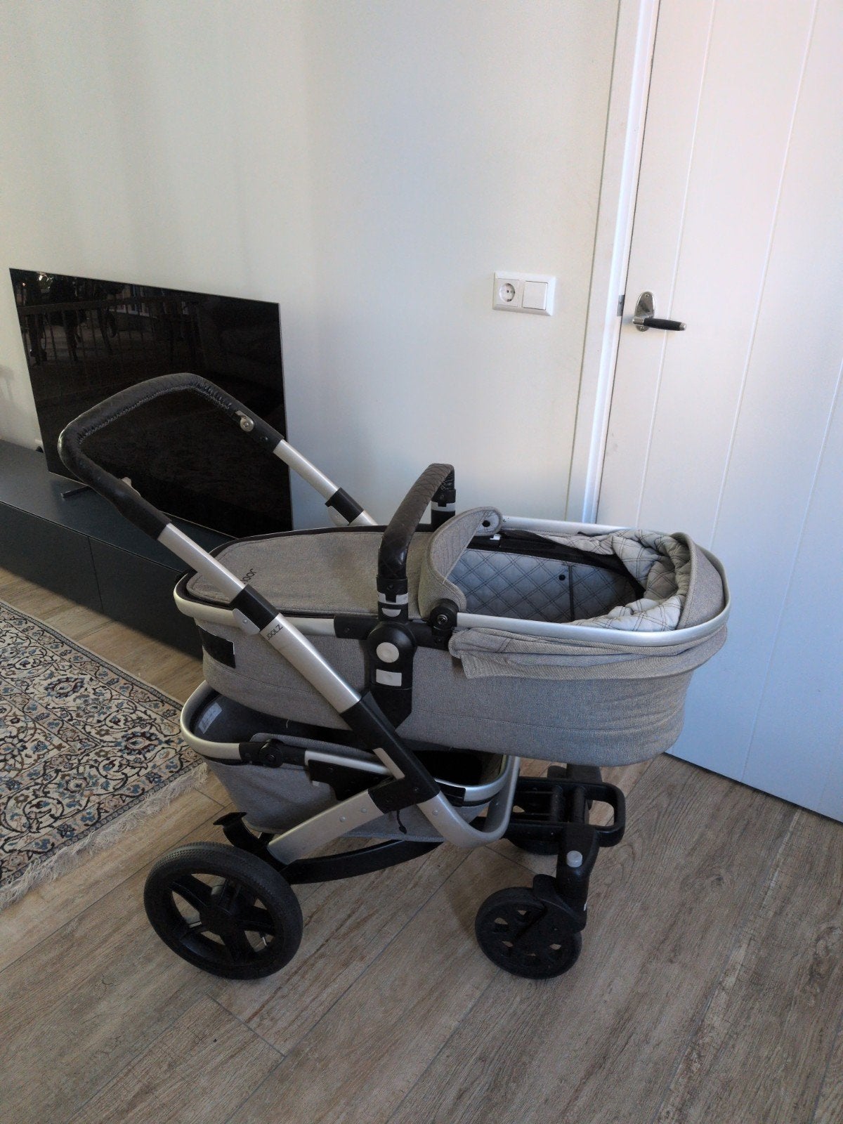 Joolz Geo Combiwagen - Compleet en Klaar voor Avontuur, Ophalen, Zo goed als nieuw, Kinderwagen, Overige merken