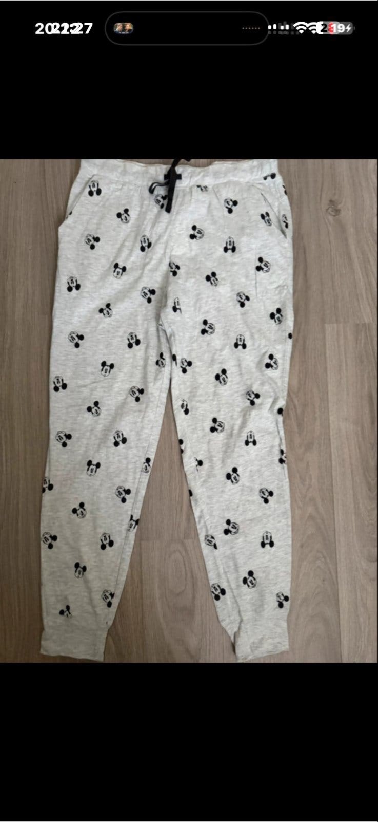 Nieuwe H&M Mickey Mouse pyjamabroek maat M, Kleding | Dames, Ophalen of Verzenden, Nieuw, Maat 38/40 (M)