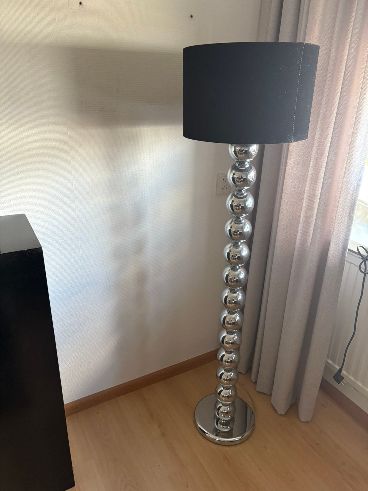Staande lamp, Huis en Inrichting, Lampen | Vloerlampen, Ophalen of Verzenden, Zo goed als nieuw, 150 tot 200 cm