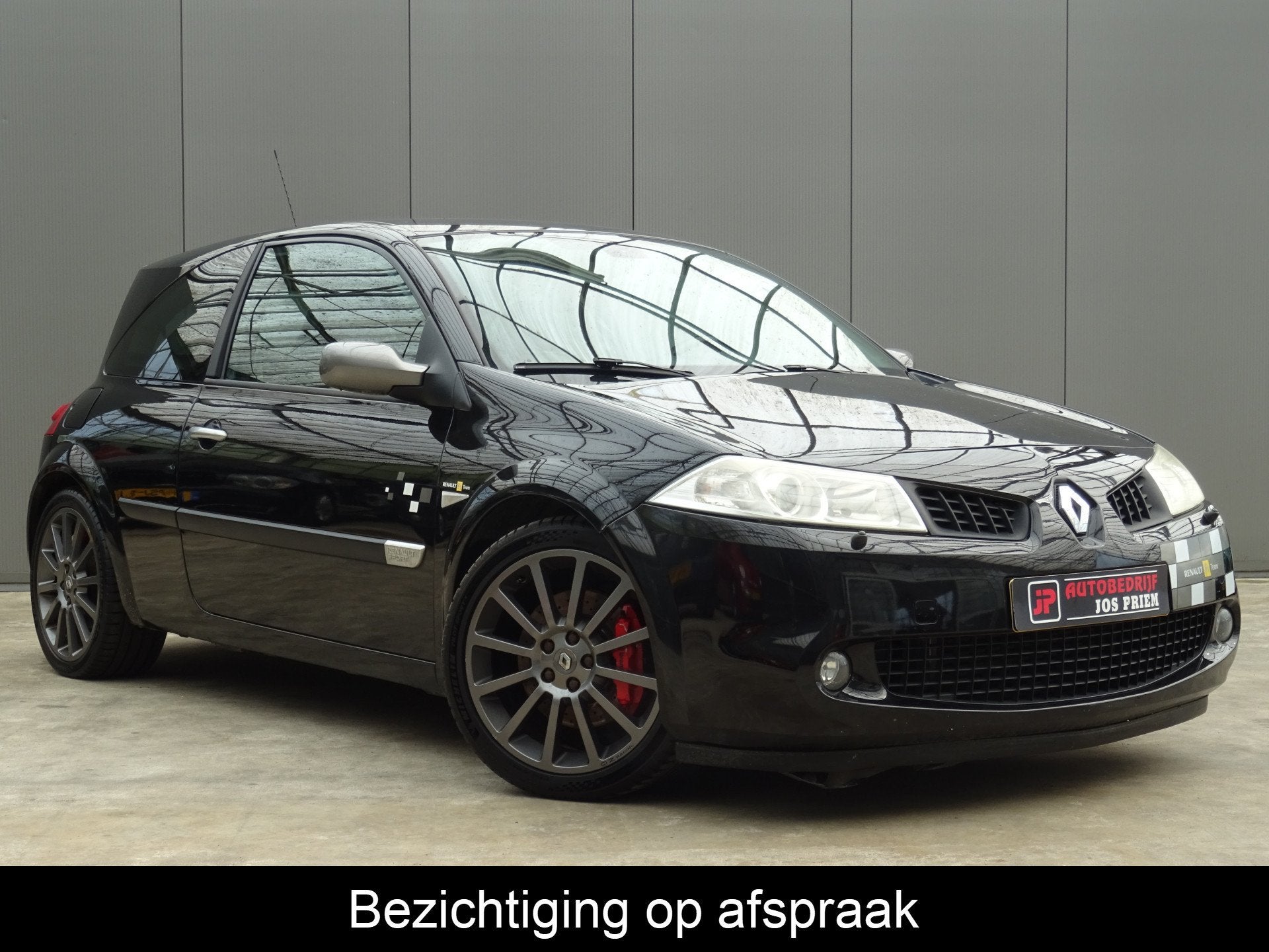 Renault Mégane 2.0-16V T F1 Team R26 * 230 PK * NL-AUTO !, Auto's, Gebruikt, Zwart, 4 cilinders, Automatische klimaatregeling