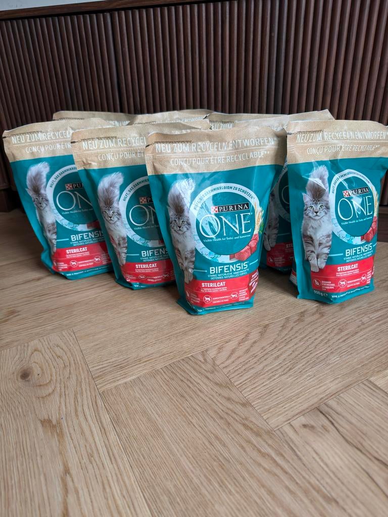 Purina One- Stericat, Ophalen of Verzenden, Kat