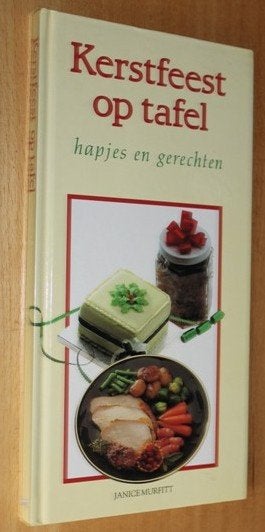 Kerstfeest op tafel - hapjes en gerechten - Murfit - 7949, Diversen, Ophalen of Verzenden, Zo goed als nieuw