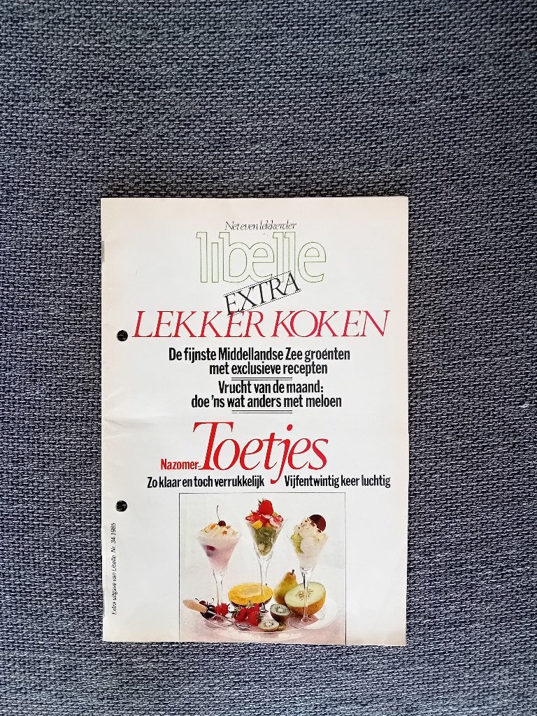Libelle - Lekker koken, Ophalen, 1980 tot heden, Nederland, Tijdschrift