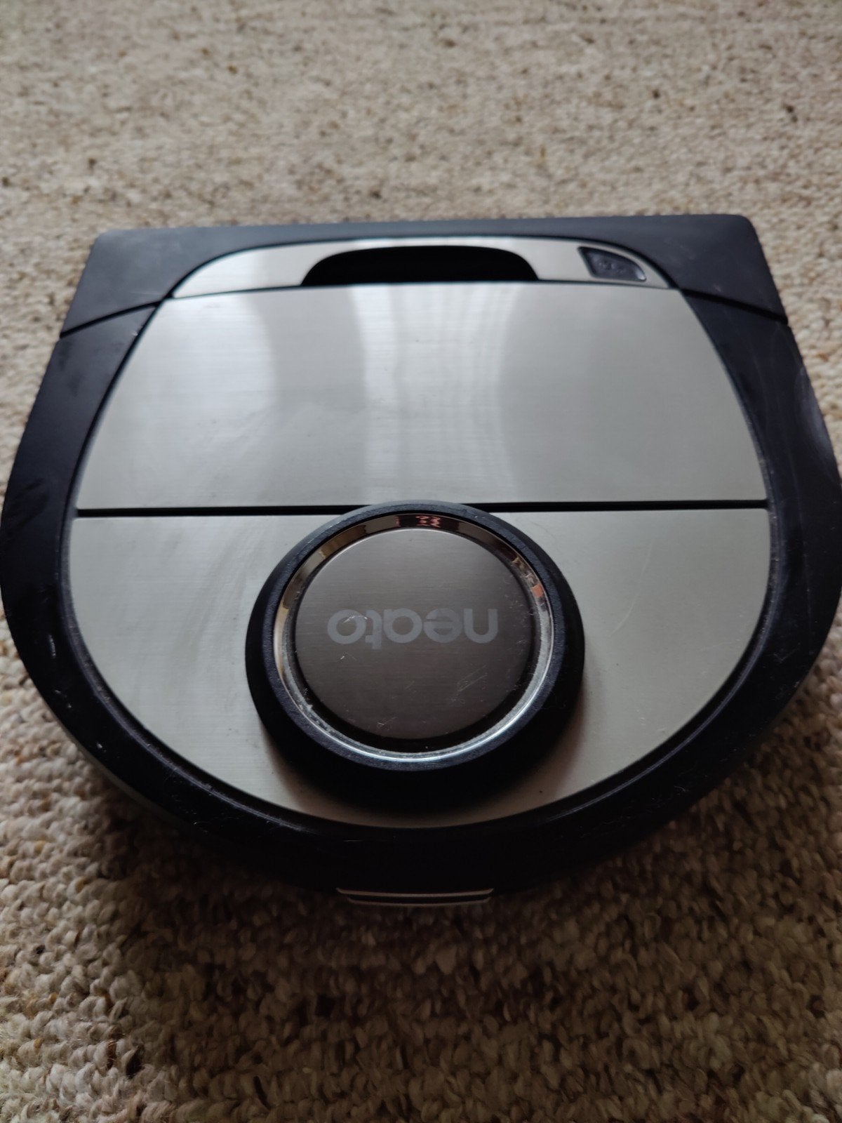 Neato Botvac D7 Connected Robotstofzuiger, Witgoed en Apparatuur, Ophalen, Gebruikt, Oplaadstation, Robotstofzuiger