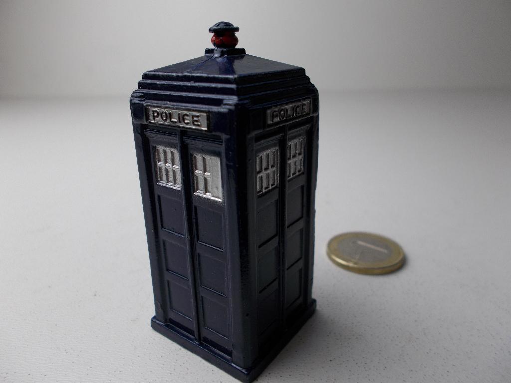 1954 Dinky Toys 751 POLICE TELEPHONE CALL BOX. I.z.g.st., Ophalen of Verzenden, Zo goed als nieuw, Overige typen, Dinky Toys