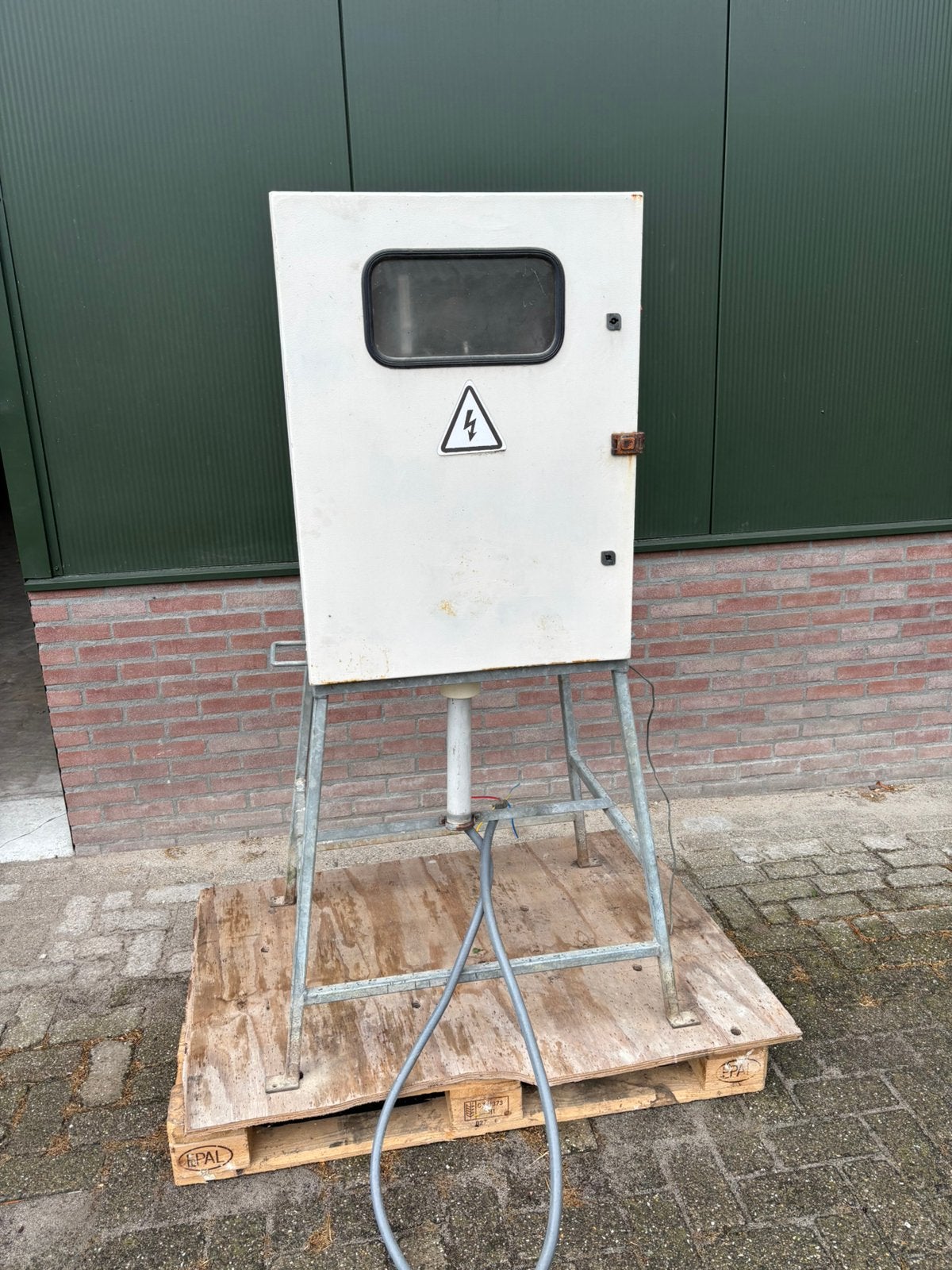Bouwkast elektrakast tijdelijke stroomkast, Ophalen, Kabel of Snoer