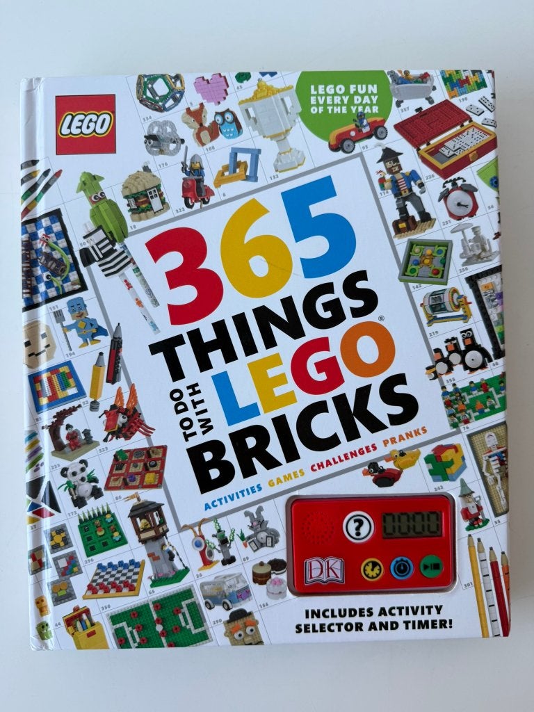 Boek 365 Things to do with Lego Bricks / hardcover / bouwen, Ophalen of Verzenden, Gelezen, Overige onderwerpen, Geschikt voor kinderen