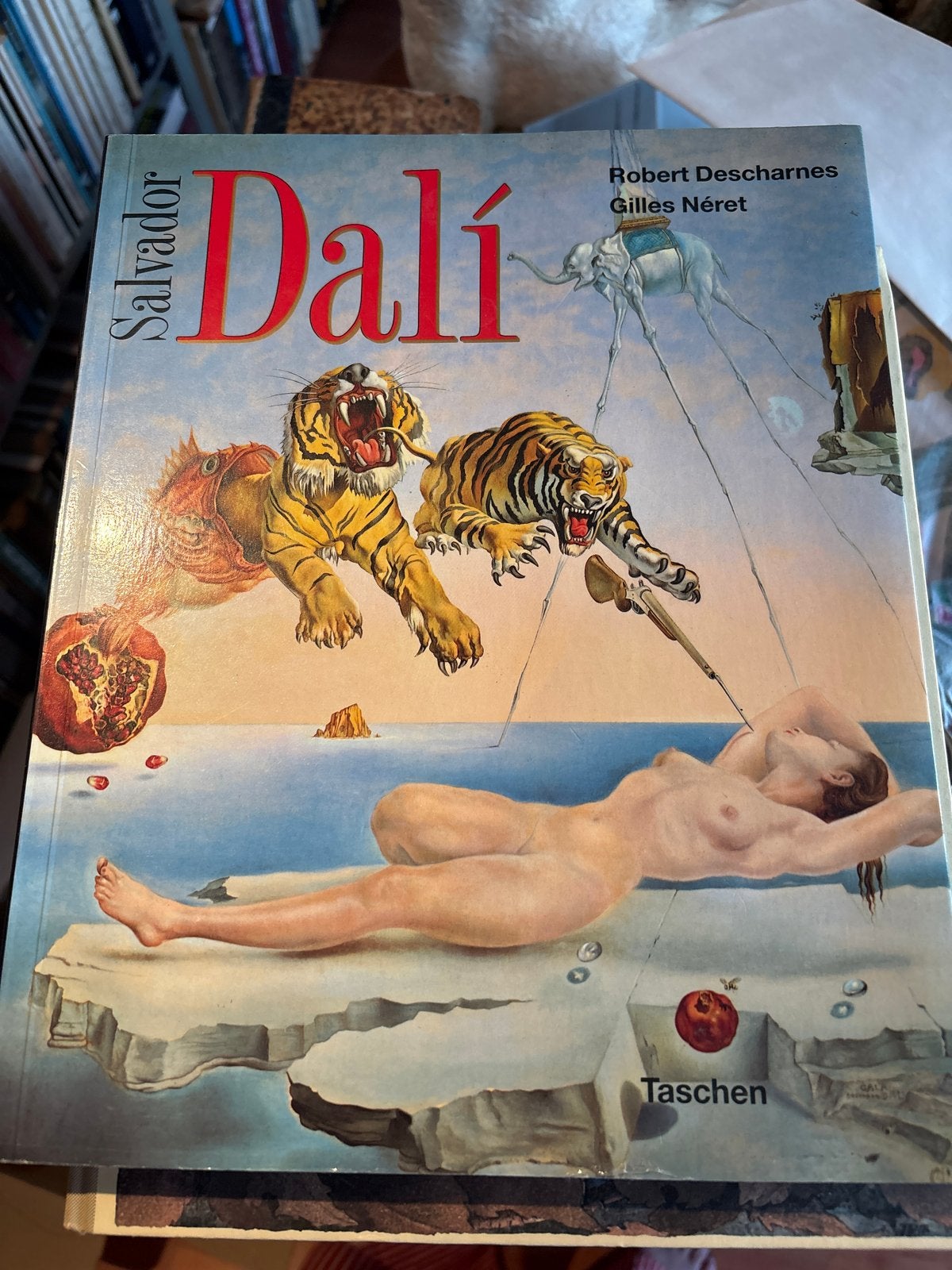 Salvador Dalí - Robert Descharnes & Gilles Néret, Ophalen, Zo goed als nieuw, Schilder- en Tekenkunst