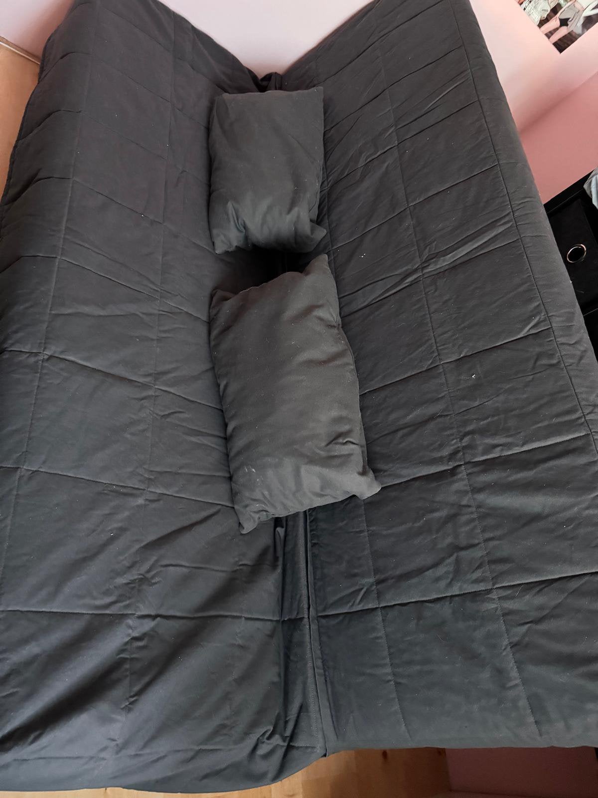 Slaap klap bank/bed, Huis en Inrichting, Slaapkamer | Slaapbanken, Ophalen, Zo goed als nieuw, Tweepersoons