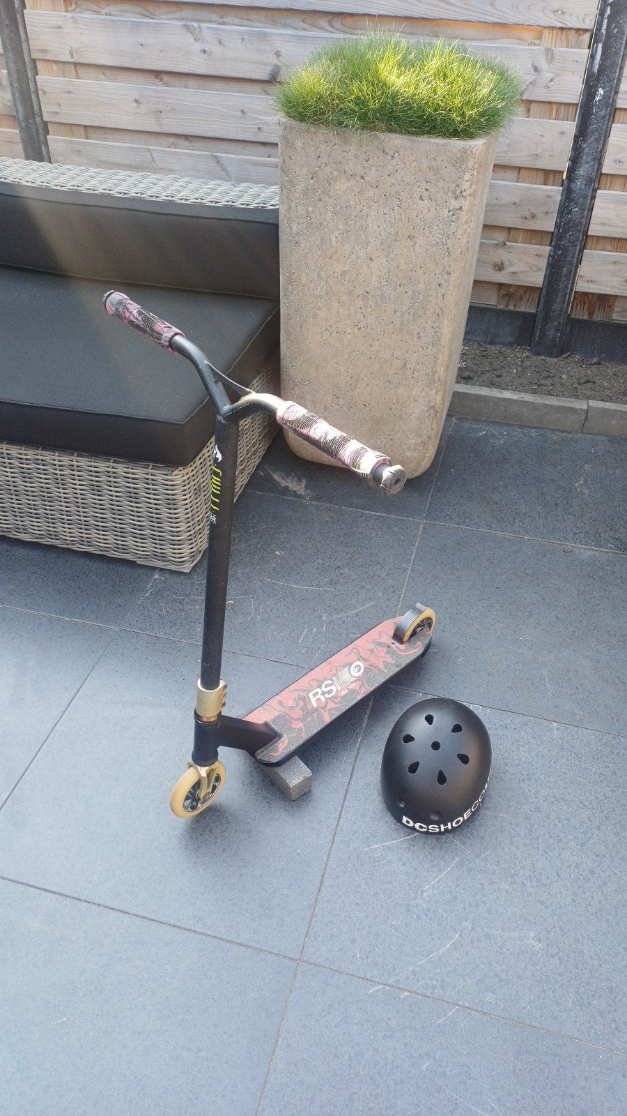 Stuntstep RSi met Eagle Supply wielen, Ophalen, Gebruikt, Gewone step, RSI