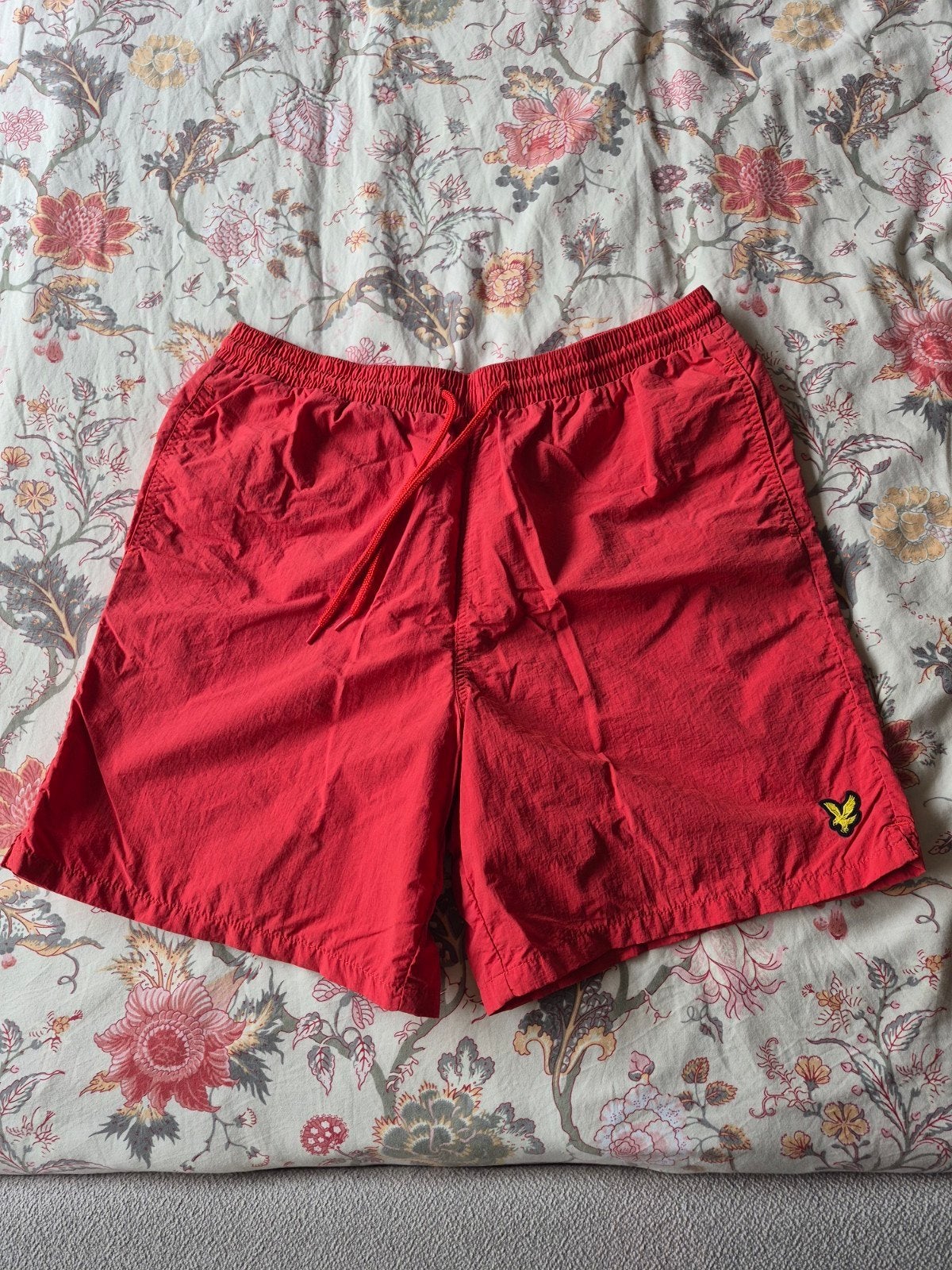 Lyle & Scott Zwemshort - Rood - Maat XL, Maat 56/58 (XL), Ophalen of Verzenden, Lyle & Scott, Zwemshort