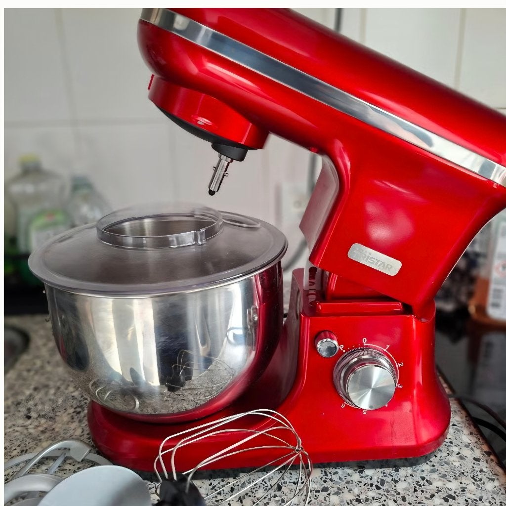 Tristar Keukenmachine, Witgoed en Apparatuur, 4 liter of meer, Ophalen, Zo goed als nieuw, 3 snelheden of meer
