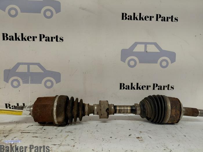 Aandrijfas links-voor van een Honda Civic, Honda, Gebruikt, -, -