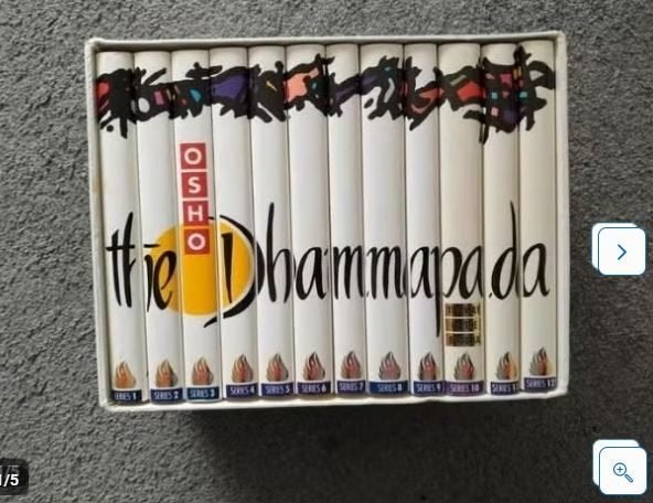 The Dhammapada The way of the Buddha Osho, Achtergrond en Informatie, Ophalen of Verzenden, Zo goed als nieuw, Osho
