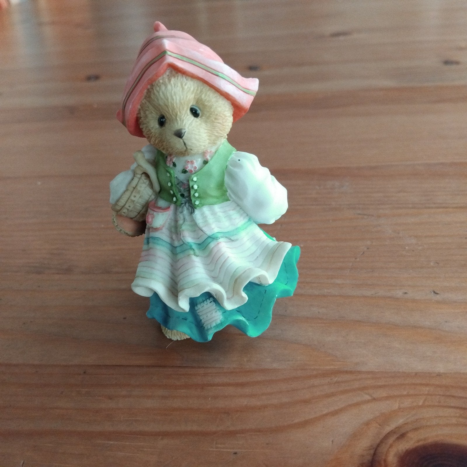 Beertje  Cherished Teddies, Ophalen of Verzenden, Zo goed als nieuw, Beeldje, Cherished Teddies