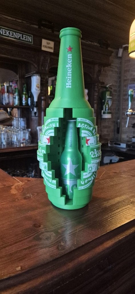Heineken fles, Verzenden, Nieuw, Flesje(s), Heineken