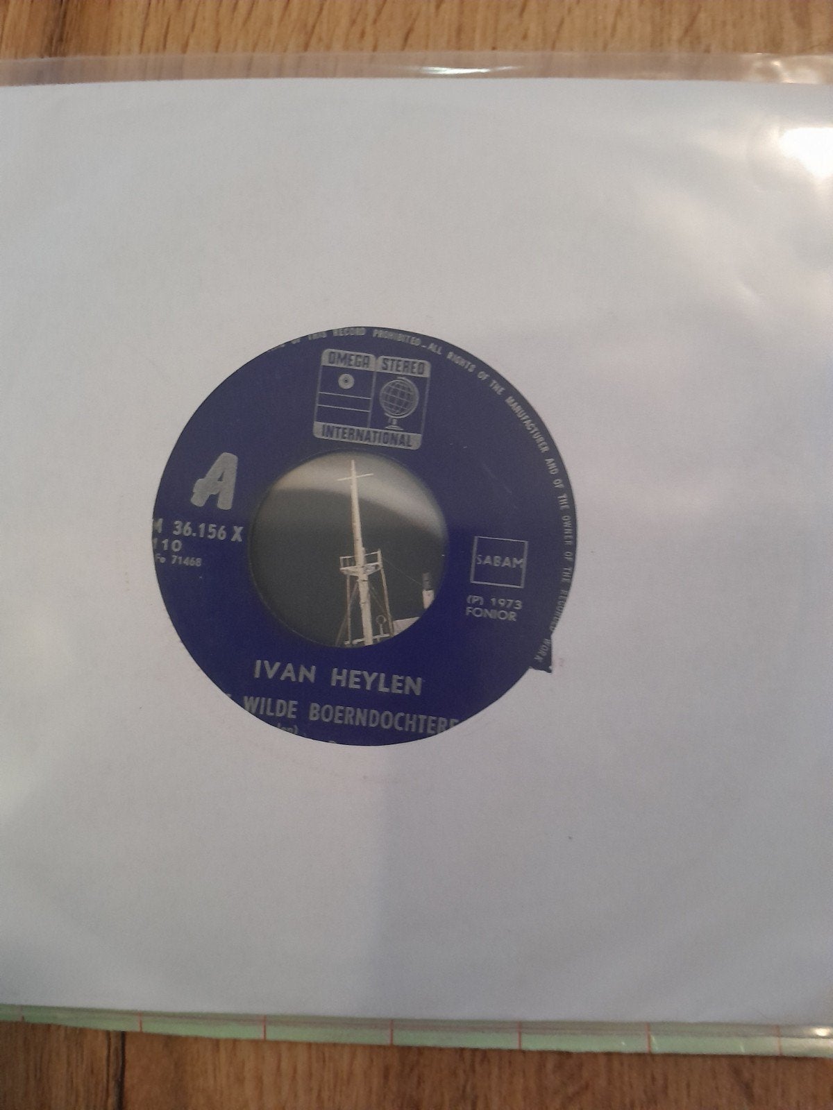 ivan heylen 7inch de wilde boerndochtere, Ophalen of Verzenden, Zo goed als nieuw, Nederlandstalig