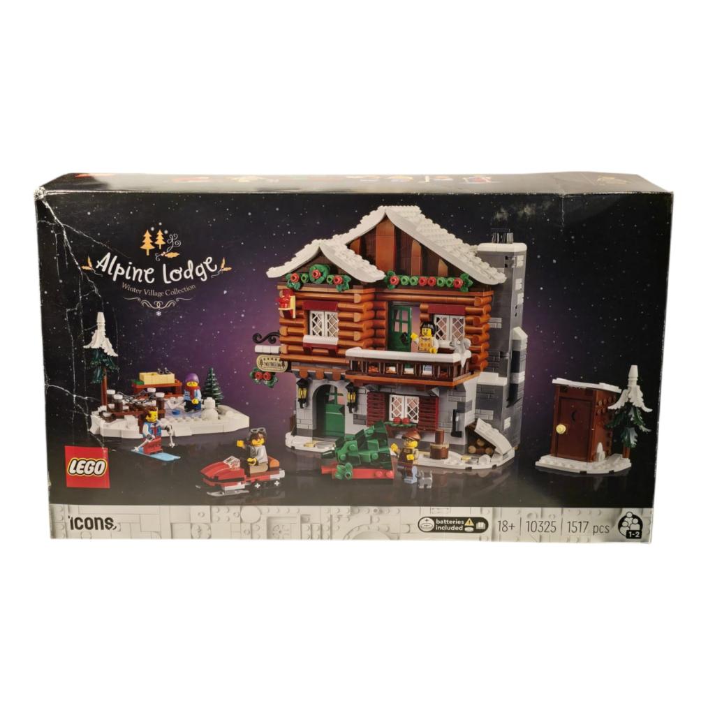 LEGO 10325 Icons Skihut Modelhuis | Nieuw, Kinderen en Baby's, Speelgoed | Duplo en Lego, Nieuw