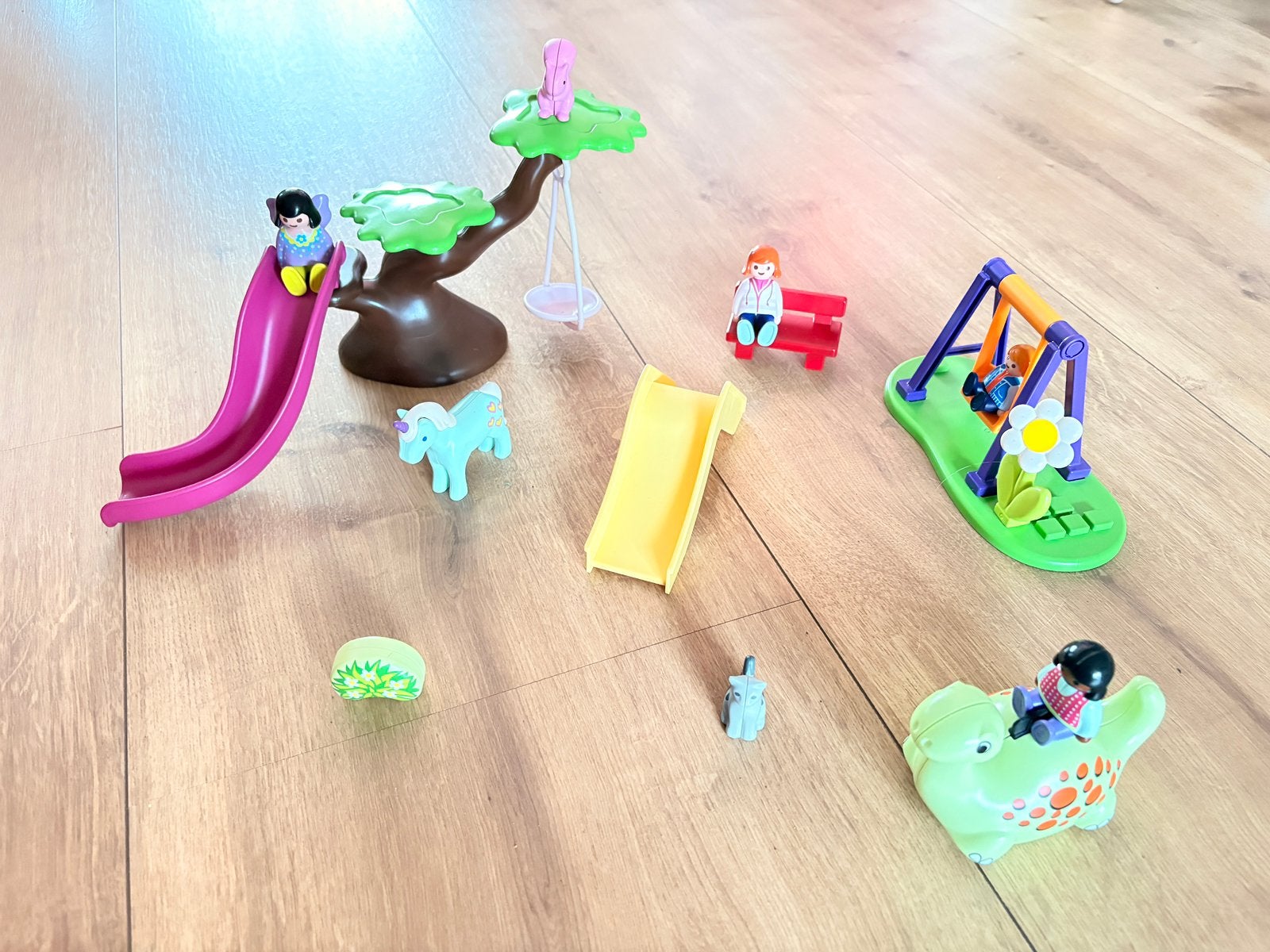 Playmobil 123 junior, Kinderen en Baby's, Speelgoed | Playmobil, Ophalen of Verzenden, Zo goed als nieuw