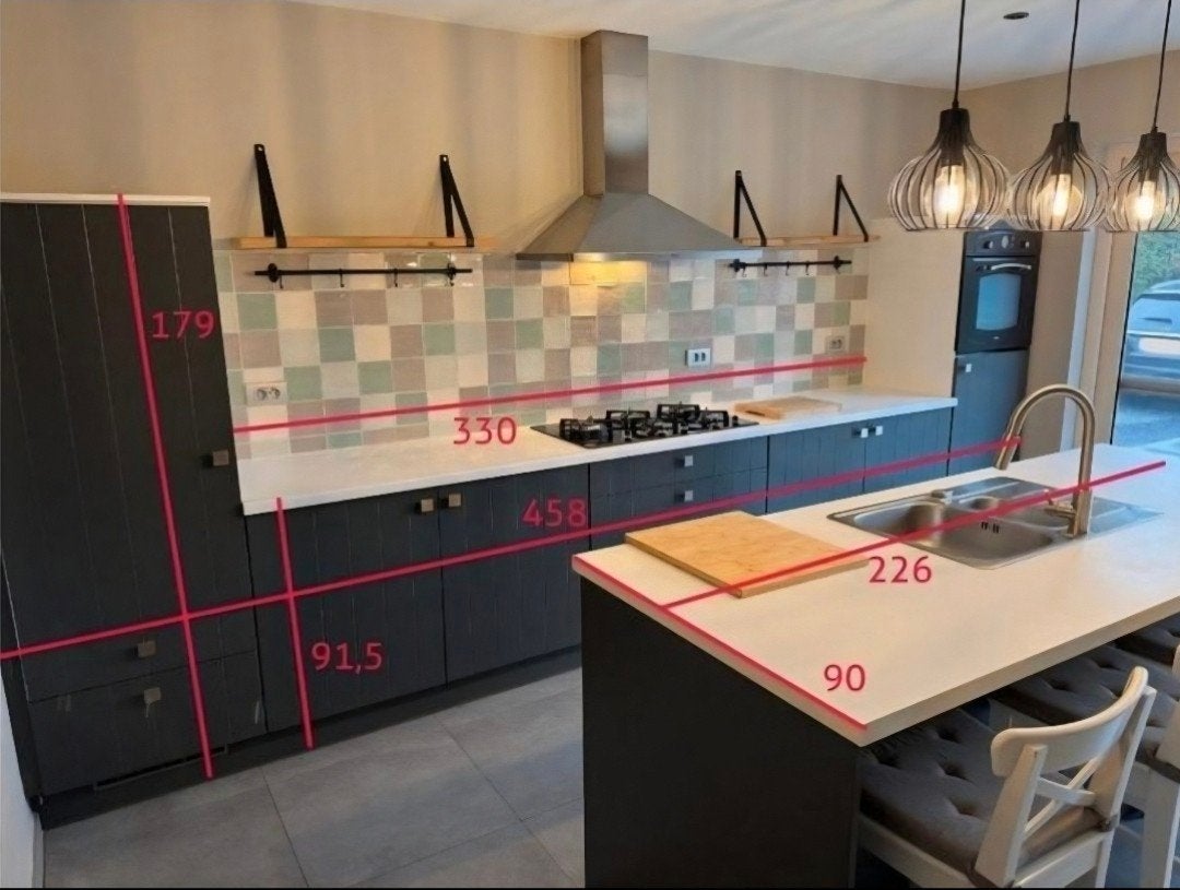 Keuken zonder eiland, Ophalen, Overige typen