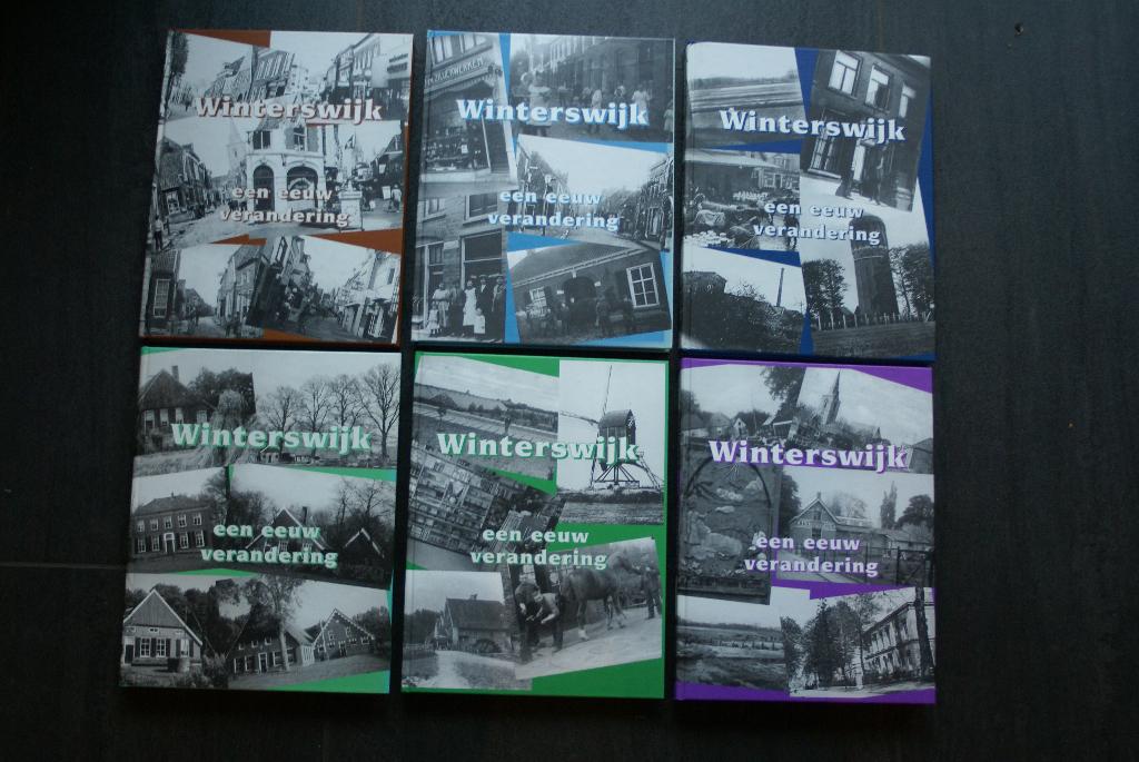 WINTERSWIJK: een eeuw verandering.. (1- 2a- 2b- 4), Ophalen of Verzenden, Zo goed als nieuw, Gelderland
