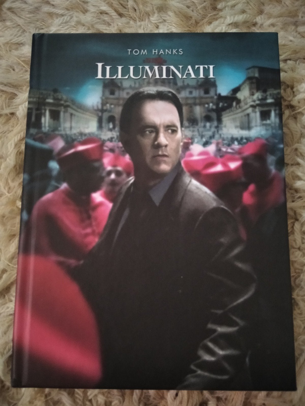 Illuminati, Tom Hanks, dvd, Angels & demons. Met extra's., Boeken, Ophalen of Verzenden, Zo goed als nieuw, Dan Brown, Filmspecifiek