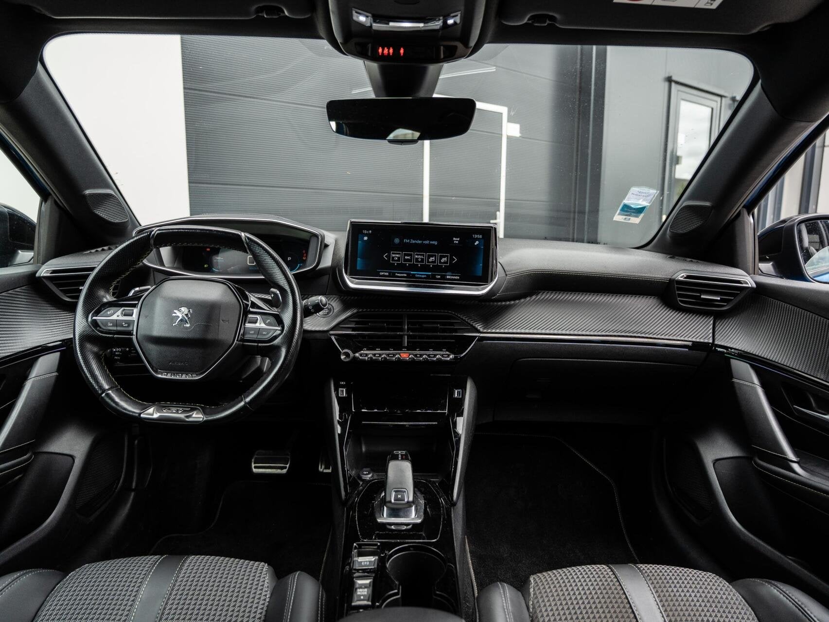Peugeot 208 1.2 PureTech GT-Line Carplay|Cam|LED|Bomvol!, Auto's, 1199 cc, 1133 kg, Bedrijf, 3 cilinders