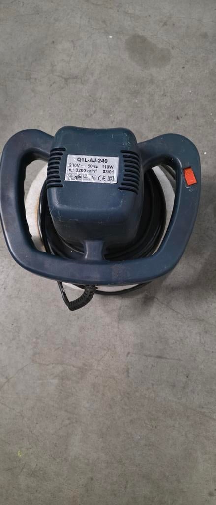Polijstmachine Q1L-AJ-240 - 110W, 3200 min-1, Ophalen of Verzenden, Gebruikt